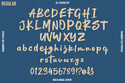 Bad Day, a Font by Struggle Studio (Thumbnail 4 of 8)