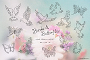 Hand-drawn Curly Frames Quirky Lines, a Decorative Illustration by SunnyAfternoons (Thumbnail 5 of 23)