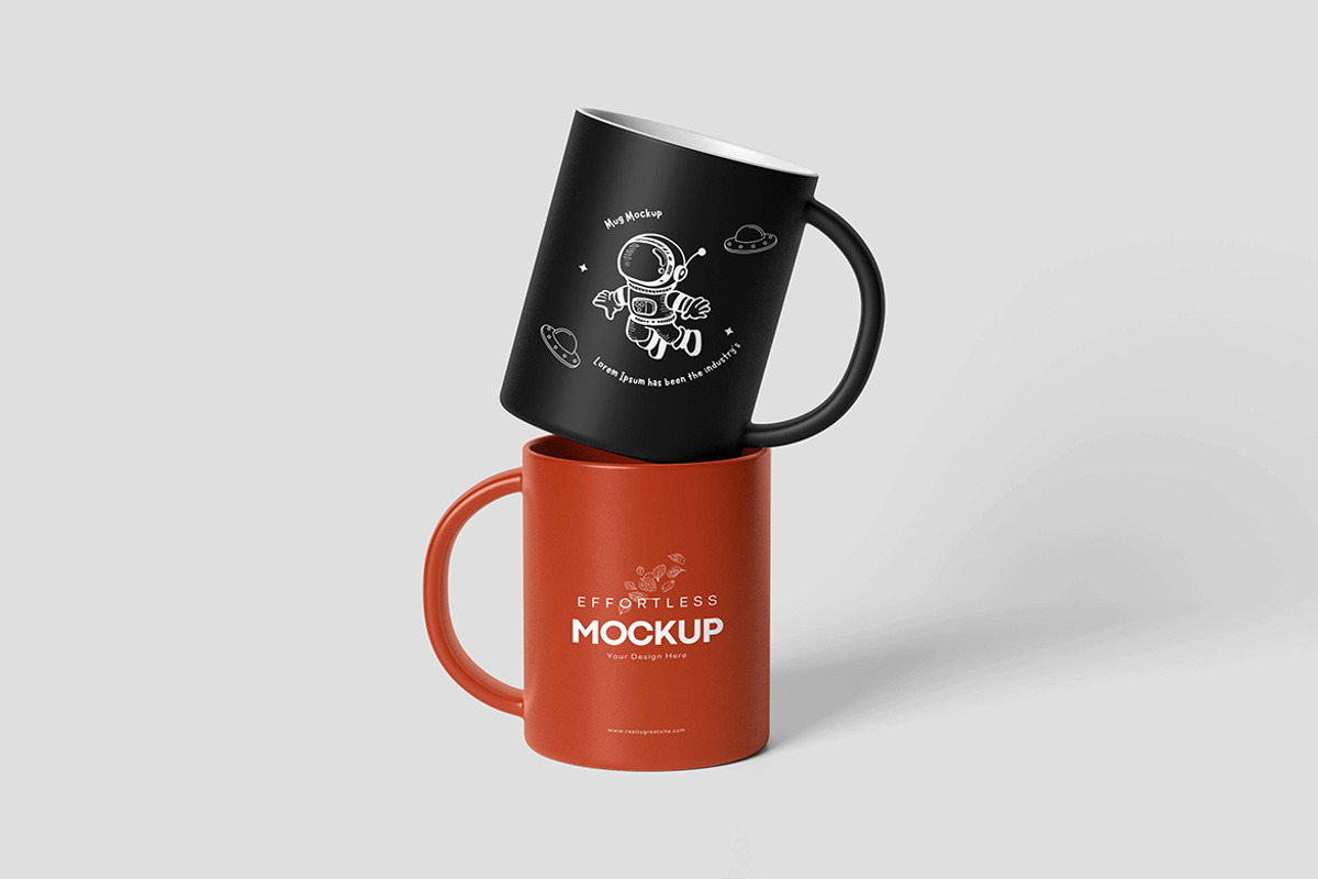 Mug Mockup, a Cups & Container Mockup by seramoe (Photo 5 of 5)