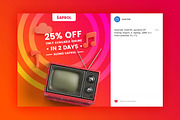 Saprol Social Media Kit, a Social Media Template by CaDesign (Thumbnail 4 of 6)