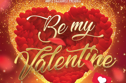 Valentine's Day Flyer