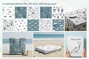 Sea Animals Pencil Clipart, an Illustration by Hanna's ArtLab (Thumbnail 2 of 4)