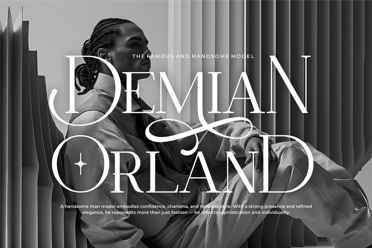 Thezon || Modern Classy Serif Font, a Serif Font by Ermedia Studio (Photo 8 of 10)