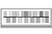 Set of Geometric Modern Vector, a Pattern Graphic by FineArtStudio (Thumbnail 2 of 3)