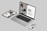 Multi Device Mockup, a Device Mockup by Graphiculon (Thumbnail 7 of 11)