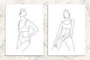 Line Art Print, a Decorative Illustration by Miracles Everywhere (Thumbnail 3 of 6)