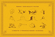 Mallela Typeface + BONUS, a Font by Juru Aksara (Thumbnail 6 of 7)