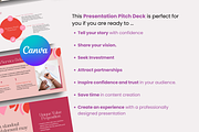 Best Business Pitch Deck for Canva, a Presentation Template by Templates by Carey (Thumbnail 8 of 8)