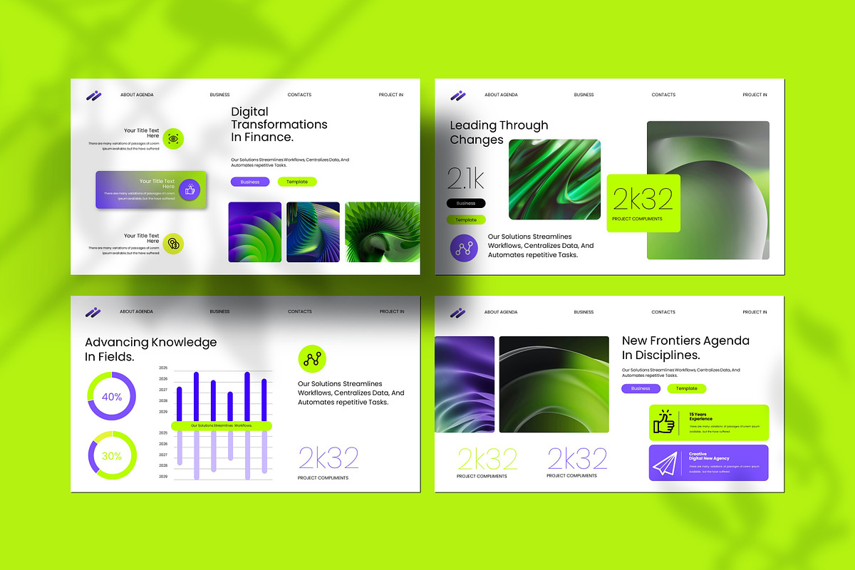 Conference Agenda Template, a Presentation Template by Soraclod (Photo 8 of 9)