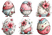 Whimsical Easter Clipart, an Illustration by Daily.Designs (Thumbnail 4 of 8)