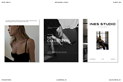 INES IV: COMPLETE INSTAGRAM SUITE, a Social Media Template by Alice Revel Co (Thumbnail 10 of 14)