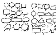 4657 Hand Drawn doodle elements, an Education Illustration by TKDoodle (Thumbnail 12 of 77)