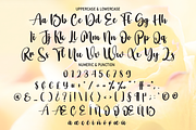 Mild | Script Font, a Script Font by Scratchones (Thumbnail 3 of 8)