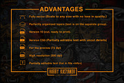 100 T-shirt Designs Bundle, an Illustration by Harry Kasyanov (Thumbnail 2 of 37)