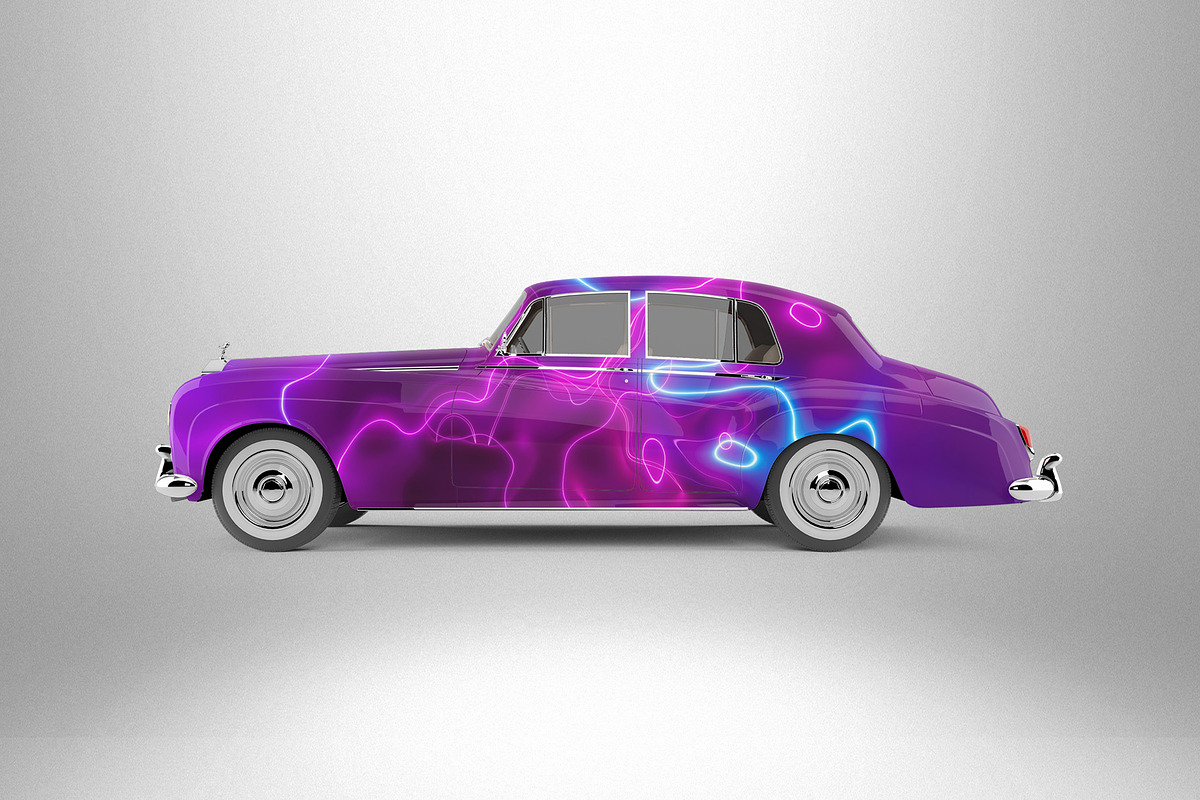 Awesome Car Wrap Design Mockup, a Product Mockup by PSD Market (Photo 9 of 12)