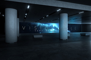 Vision Hall Mock-up