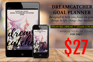 Goal Planner Workbook 2018- Updated