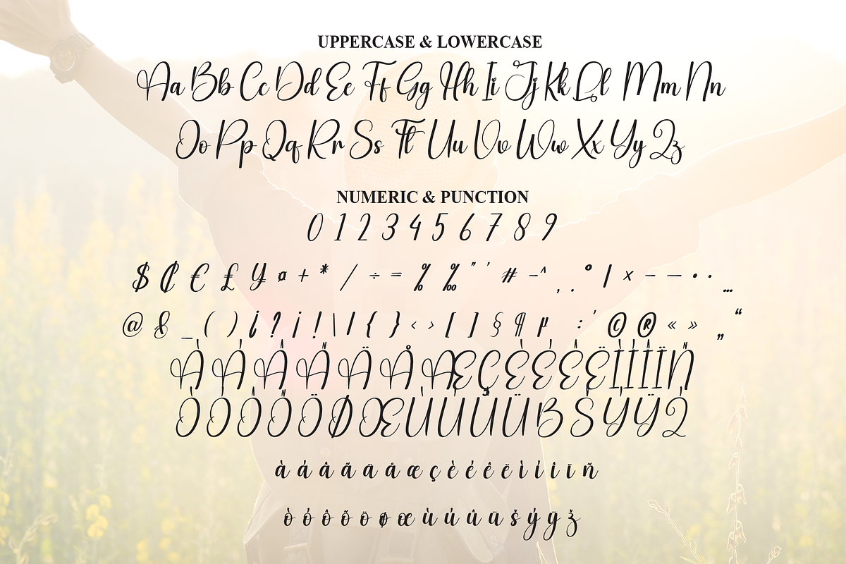 Delightful | Script Font, a Handwritten Font by Scratchones (Photo 7 of 8)