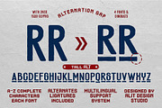 Soltisce Coast Typeface, a Sans Serif Font by alit design (Thumbnail 9 of 20)