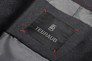 Logo Mockup Label Tag Suit Jacket