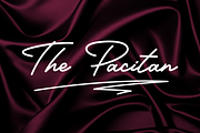 The Pacitan, a Handwritten Font by albert_kalingga (Thumbnail 1 of 4)