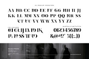 Helkon, a Serif Font by Naksatra (Thumbnail 9 of 12)