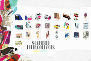 Scanned Paper Collages, a Texture Graphic by mercurycode (Thumbnail 5 of 5)