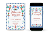 Hispanic Heritage Month Invitation, an Invitation Template by Earth5168 (Thumbnail 1 of 9)