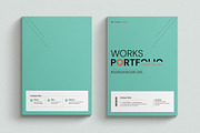 Works Portfolio Template | CANVA, a Brochure Template by Cleffon_Graphic_Studio (Thumbnail 8 of 8)