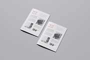 Bifold A4 Mockup, a Flyer Template by graphicstory (Thumbnail 3 of 3)
