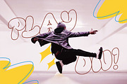Urbanco Creative Bubble Font, a Script Font by Catalystco Studio (Thumbnail 5 of 7)