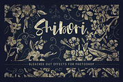 Shibori, a Layer Style Add-On by Sault Design (Thumbnail 1 of 4)