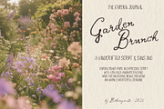 Garden Brunch Script & Sans Duo, a Handwritten Font by BilberryCreates (Thumbnail 9 of 11)