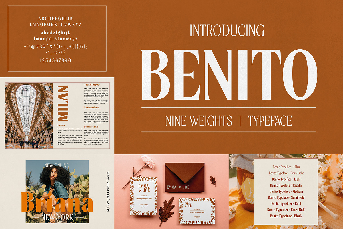 Andersonian Aesthetic Font Bundle, a Sans Serif Font by HipFonts (Photo 6 of 10)