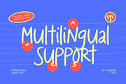 Smachie Palm, a Handwritten Font by maghrib (Thumbnail 2 of 7)