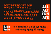 Kedano - Bold Display Font, a Sans Serif Font by Siwox Studios (Thumbnail 7 of 8)