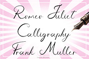 Wedding Signature Calligraphy Fonts, a Script Font by Tanondesign (Thumbnail 2 of 5)