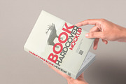 Book Mockup, a Product Mockup by ZippyPixels (Thumbnail 4 of 7)
