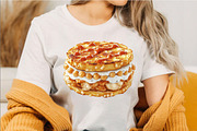 Watercolor Arab Dishes Food Clipart, a Food Illustration by SVGArt (Thumbnail 3 of 5)