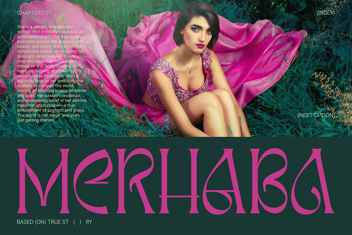 Awsirnam - Aesthetic Serif Font, a Serif Font by Enxyclo Studio (Photo 5 of 29)