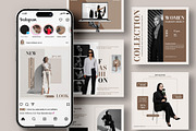 Social Media Kit Template, a Social Media Template by TemplateFolio-Shop (Thumbnail 1 of 3)