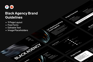 Agency Project Proposal Template, a Presentation Template by bonjourdsgnco