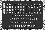 Fox School Font, a Slab Serif Font by Fox7 By Rattana (Thumbnail 6 of 7)