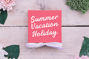 Monday Salute Cute Brushscript, a Script Font by Patria Ari (P4tcreativa) (Thumbnail 2 of 10)