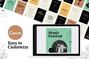 30 Mysticism Invitation Templates, a Templates & Theme by TemplateCastleStore (Thumbnail 9 of 10)