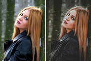 10 Portrait Lightroom Presets, an Action Add-On by Alexandrulucian (Thumbnail 5 of 6)