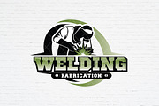 Industrial Metal Welding Logo, a Branding & Logo Template by Guavanaboy (Thumbnail 1 of 3)
