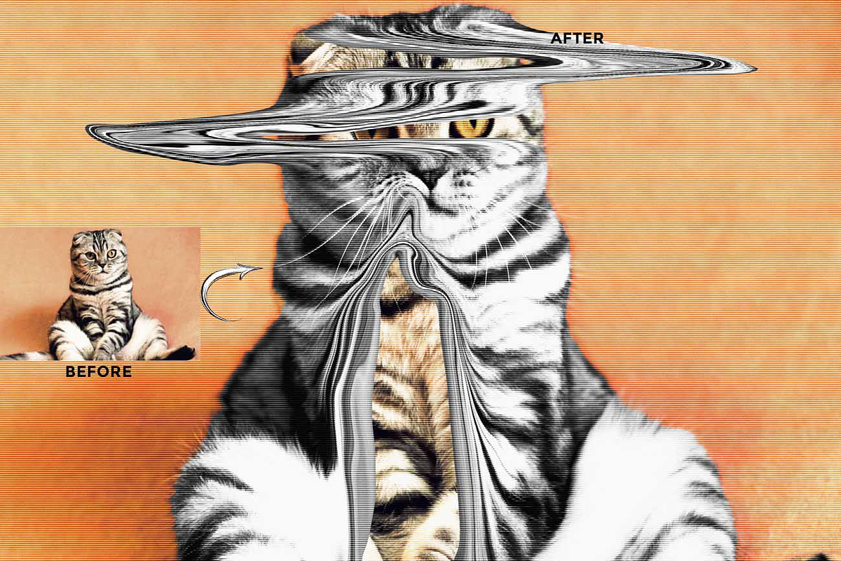 Liquid Surreal FX — Photoshop Action, an Action Add-On by Studio Retouch (Photo 4 of 11)