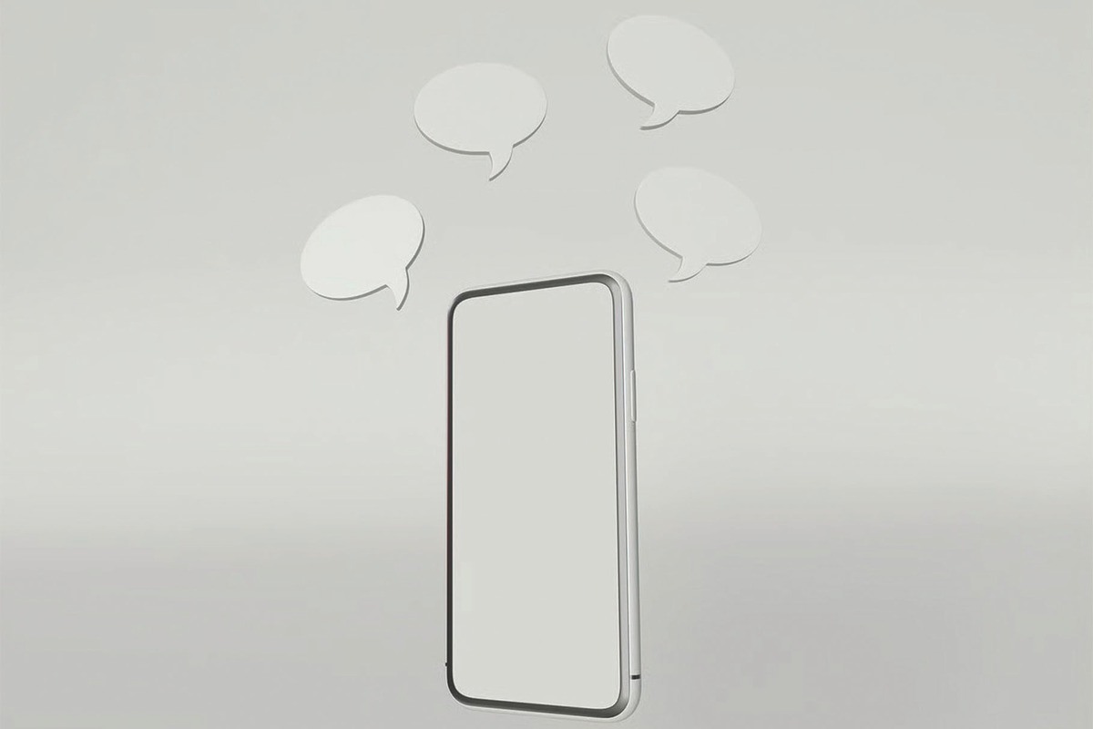 Smartphone Screen Mockup, an Advertising Mockup by skybluecreative (Photo 3 of 3)