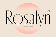 CS Rosalyn – Aesthetic Font, a Sans Serif Font by Craft Supply Co. (Thumbnail 1 of 8)